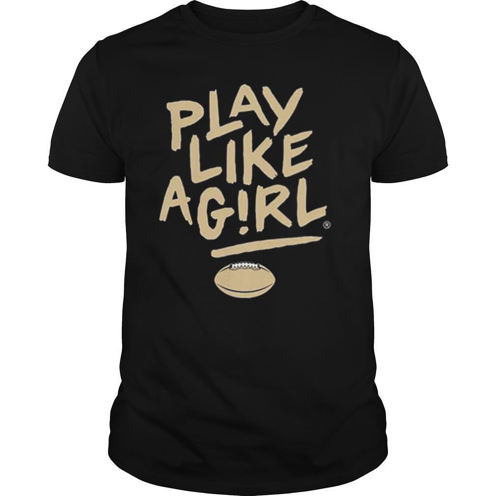 Play like a girl 2020 shirt