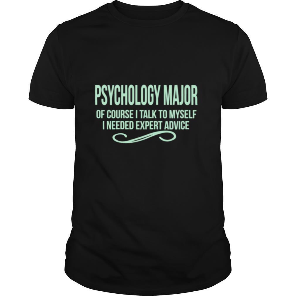 Psychology Major Gag Future Psychologist shirt