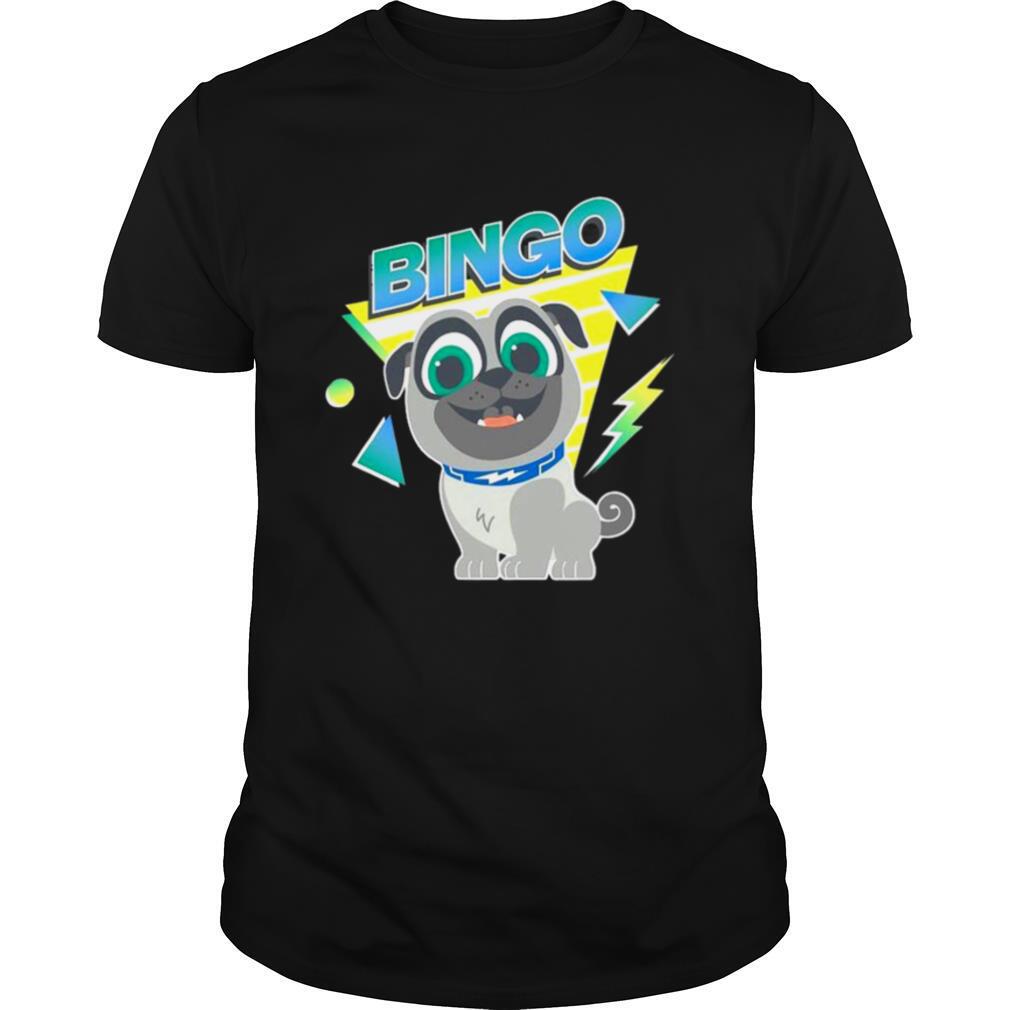 Puppy Dog Pals Bingo shirt