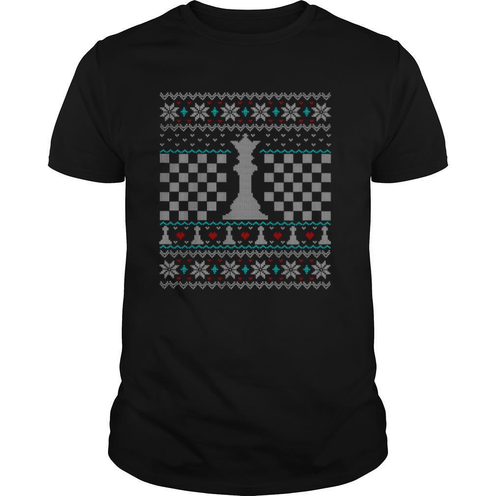 Queen Chess Piece Ugly Christmas Sweater Design Ugly Christmas Sweater shirt
