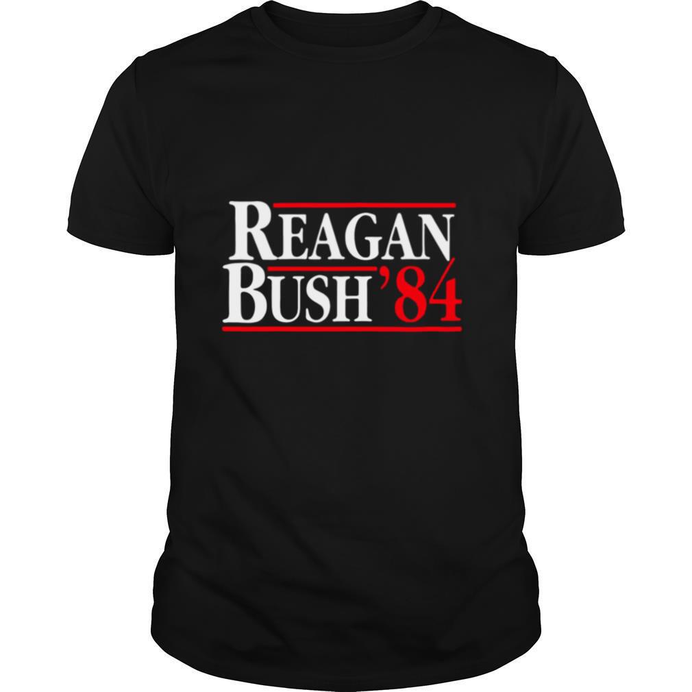 Reagan Bush 84 shirt