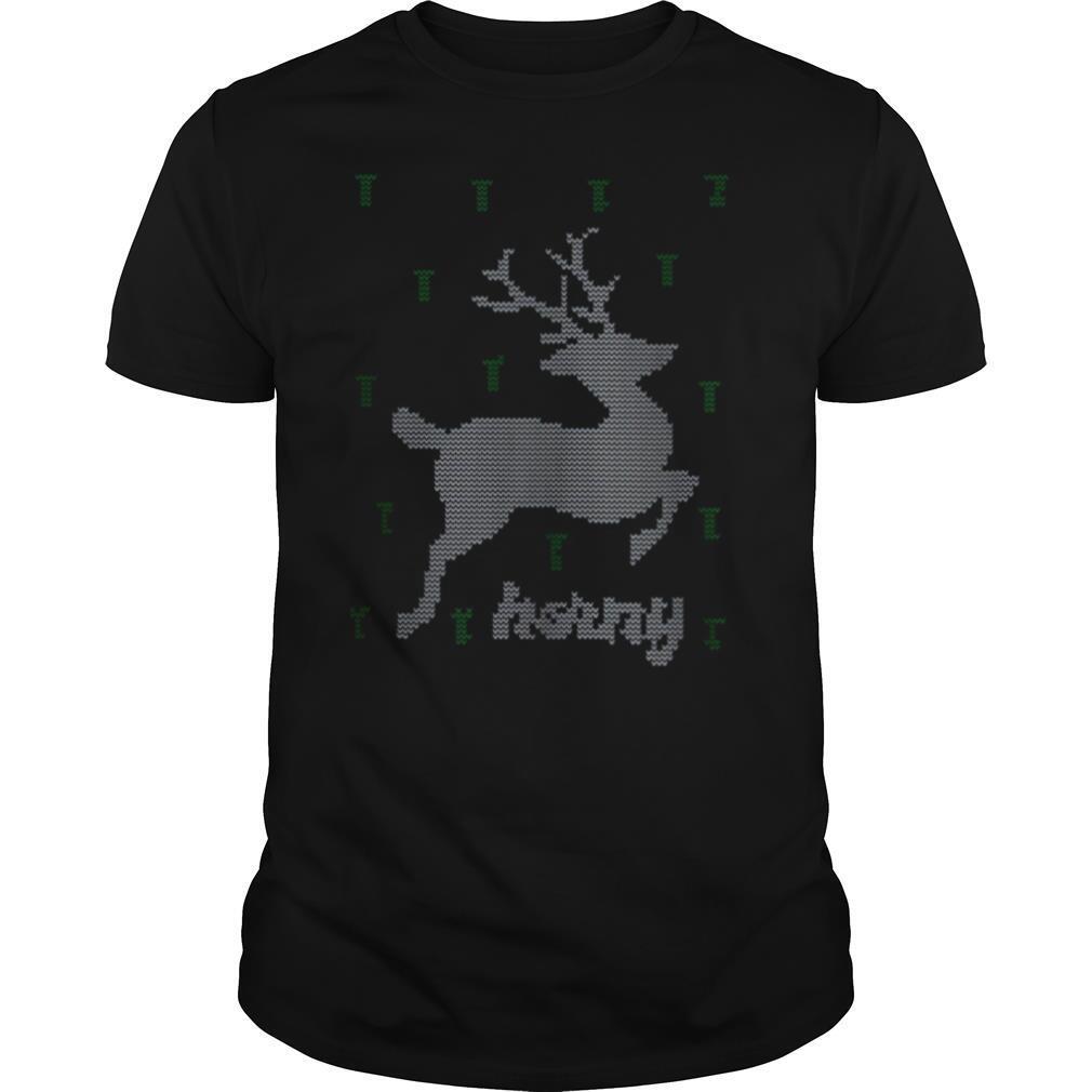 Reindeer Horny Ugly Christmas shirt