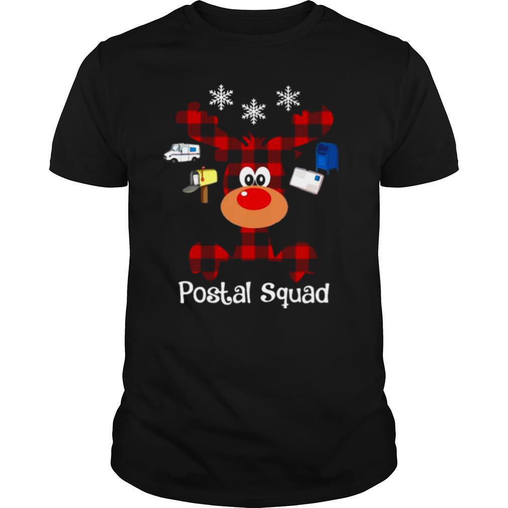 Reindeer Postal Squad shirt