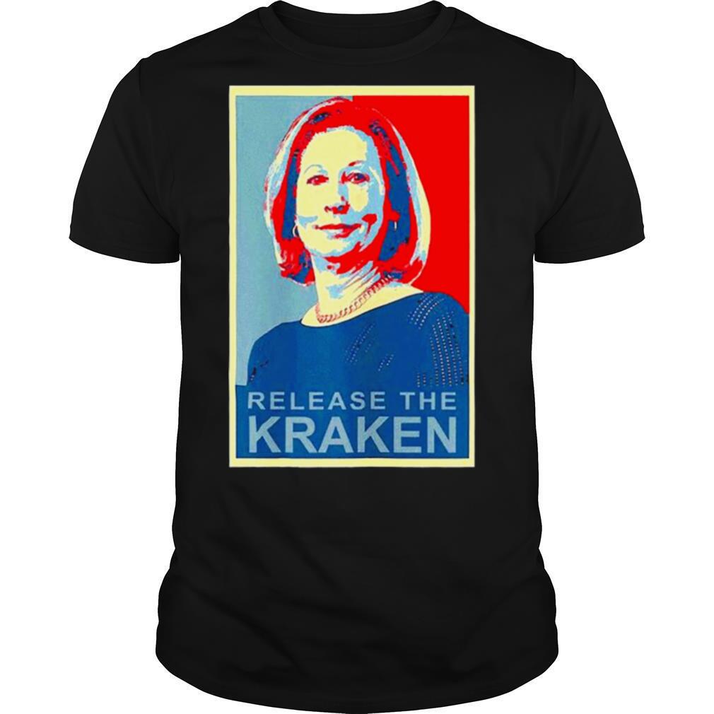 Release The Kraken Sidney Powell Trump 2020 shirt