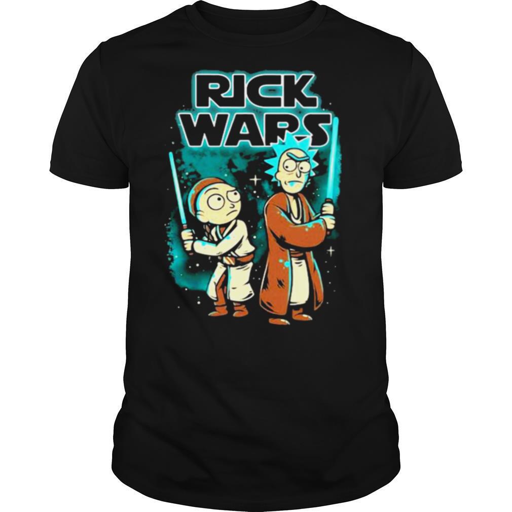 Rick And Morty Wars shirt
