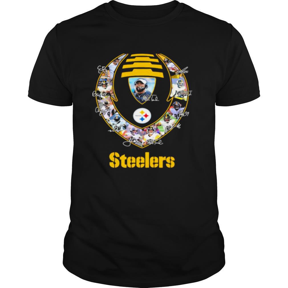 Rugby Ball Pittsburgh Steelers Signature Team Football shirt
