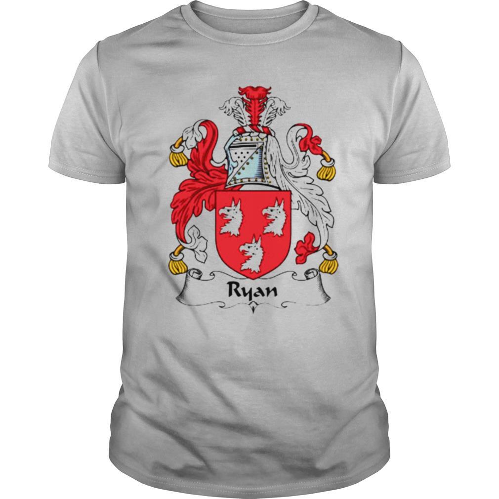 Ryan Coat Of Arms Family Crest shirt