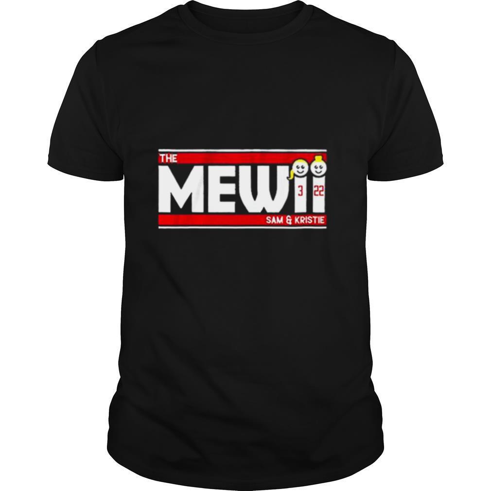 Sam & Kristie Mewis The Mewisters shirt
