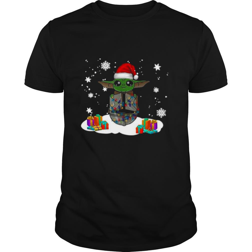 Santa Baby Yoda Merry Christmas Gift shirt