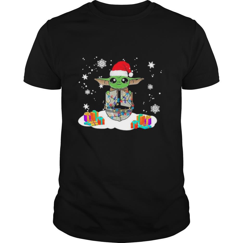 Santa Baby Yoda Star Wars Christmas shirt