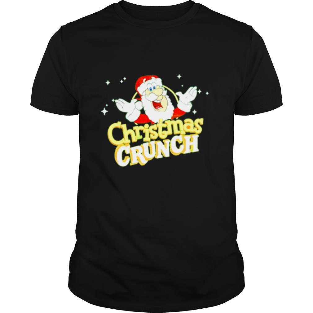 Santa Claus Christmas Crunch shirt