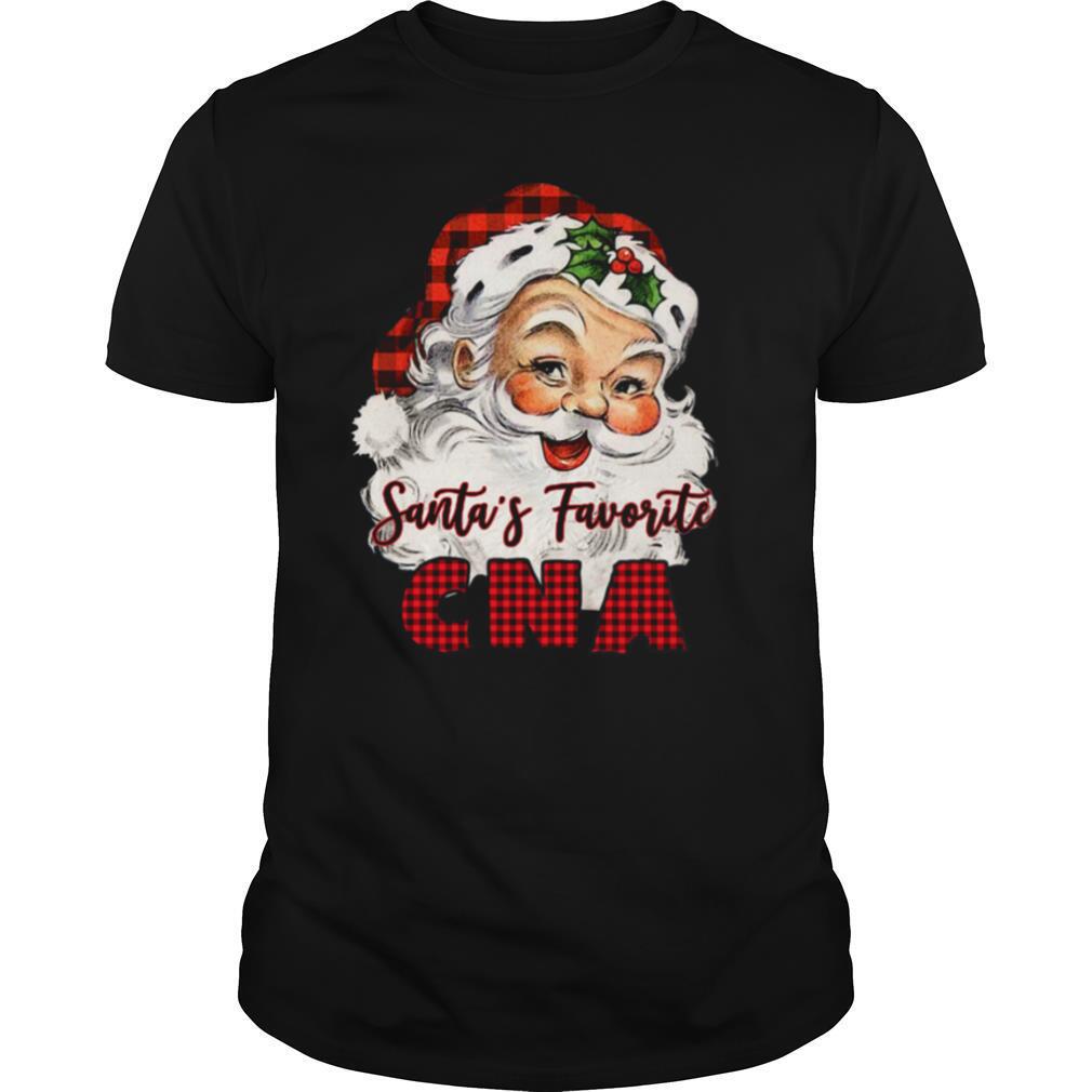 Santas Claus Favorite CNA Christmas 2020 shirt
