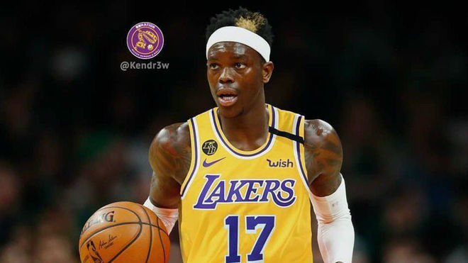 Schroder ignites the controversy in the Lakers asks to be a starter