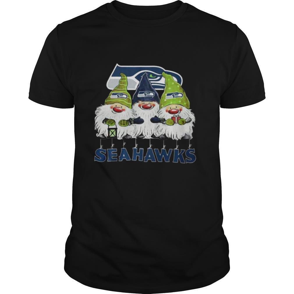 Seahawks Gnomies Christmas shirt