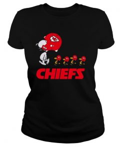 Snoopy And Woodstock The Kansas City Chiefs shirt