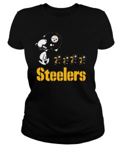 Snoopy And Woodstock The Pittsburgh Steelers shirt
