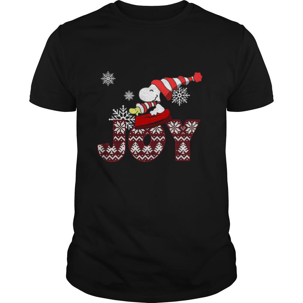 Snoopy Joy Merry Christmas shirt