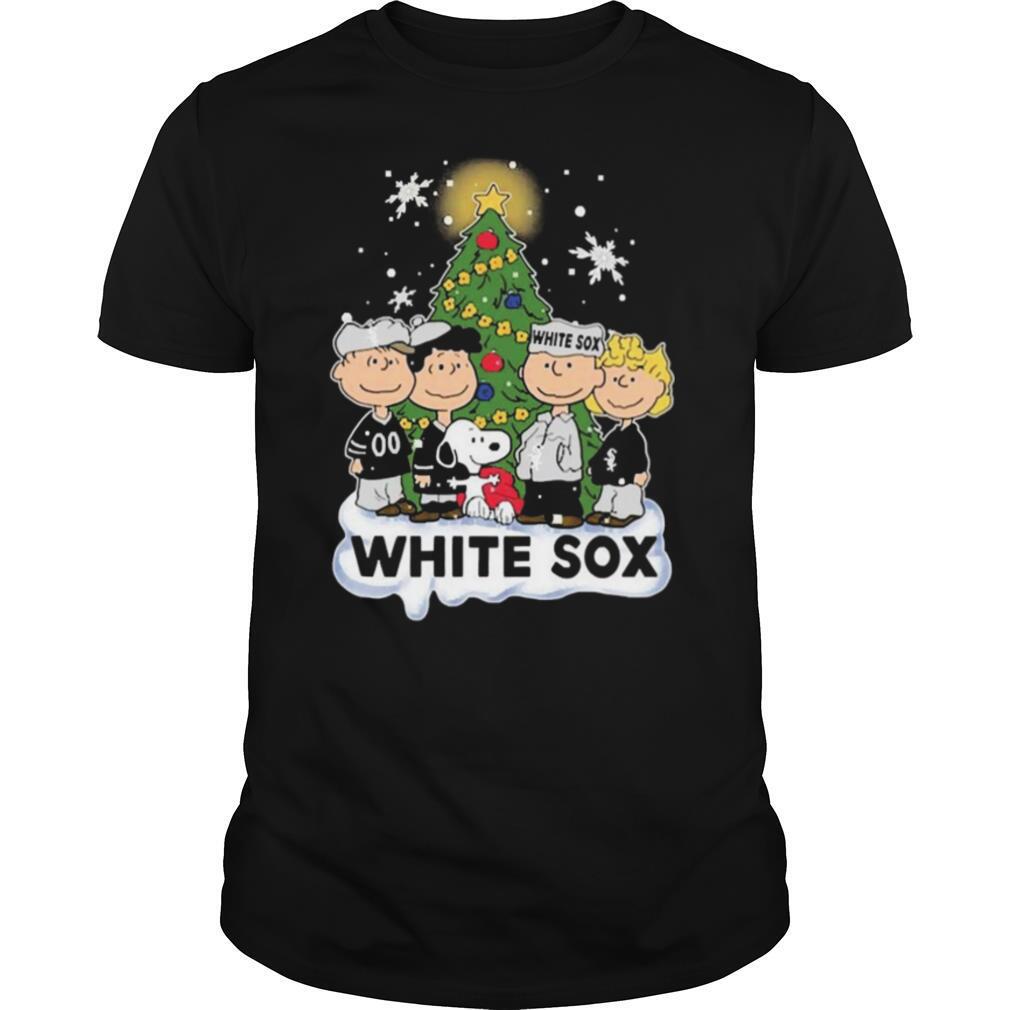 Snoopy The Peanuts Chicago White Sox Christmas shirt