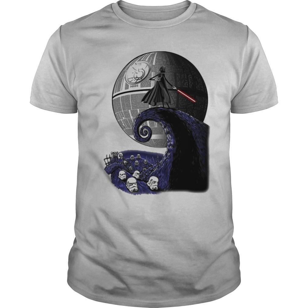 Star Wars Darth Vader The Nightmare Before Christmas shirt