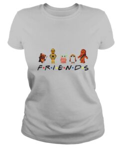 Star Wars characters Chibi Friends TV show shirt