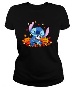 Stitch Pumpkin Halloween shirt