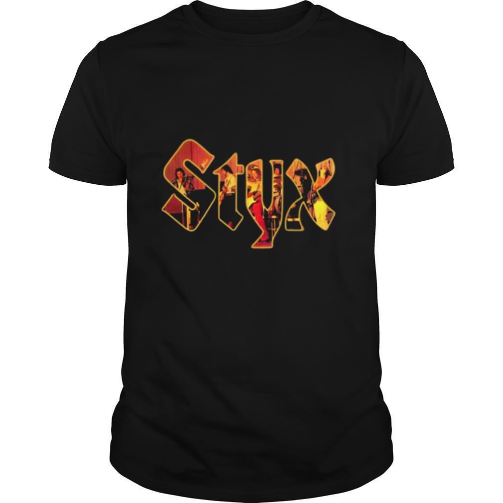 Styx Band Music Pieces Of Eight shirt
