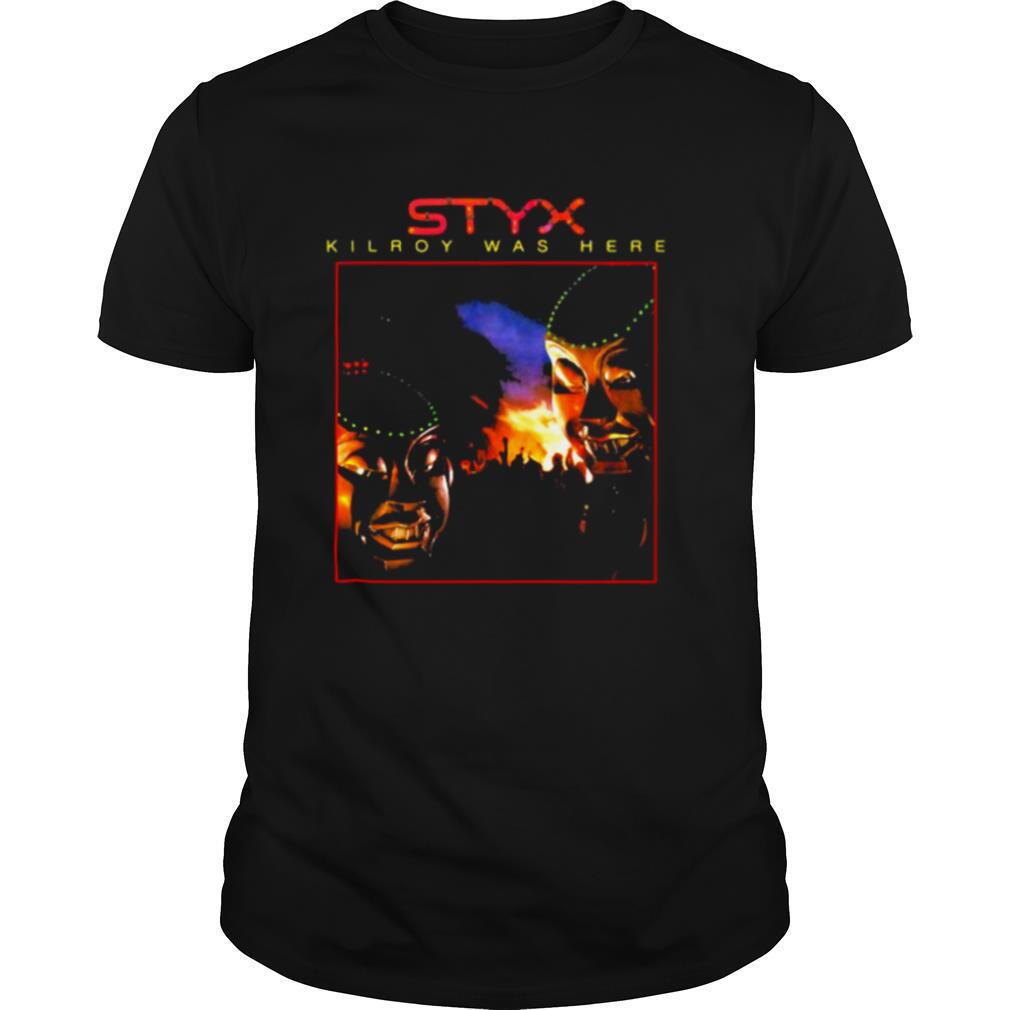 Styx Kilroy Was Here Pieces Of Eight shirt