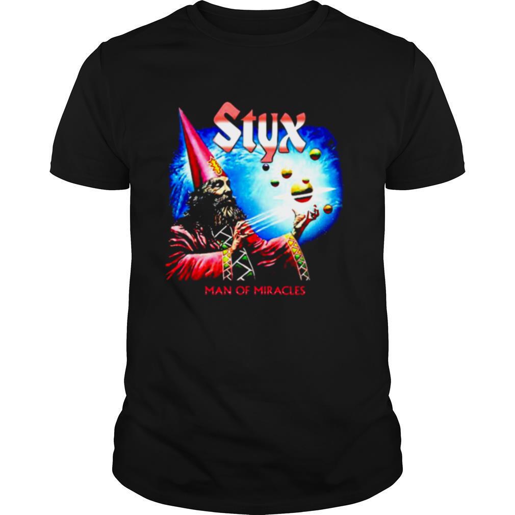Styx Man Of Miracles Solar System shirt