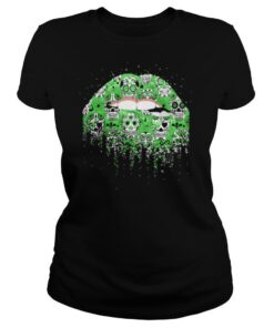 Sugar Skull Lips Patrick shirt