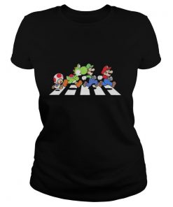Super Mario Beatles shirt