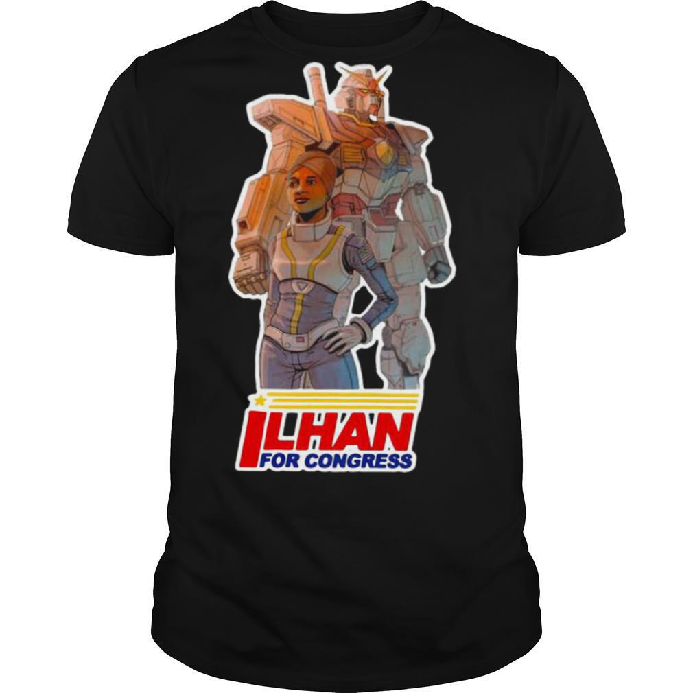Super Nice Ilhan For Congress shirt