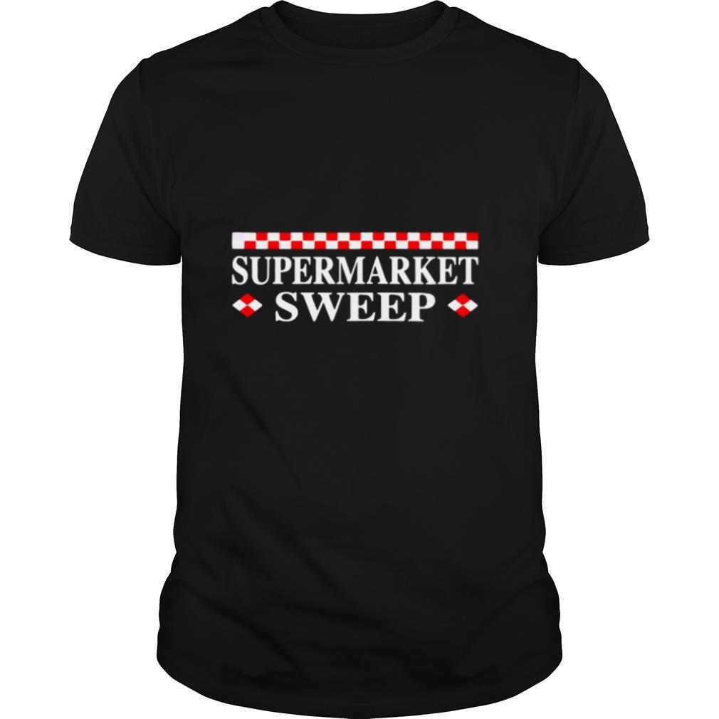 Supermarket sweep shirt