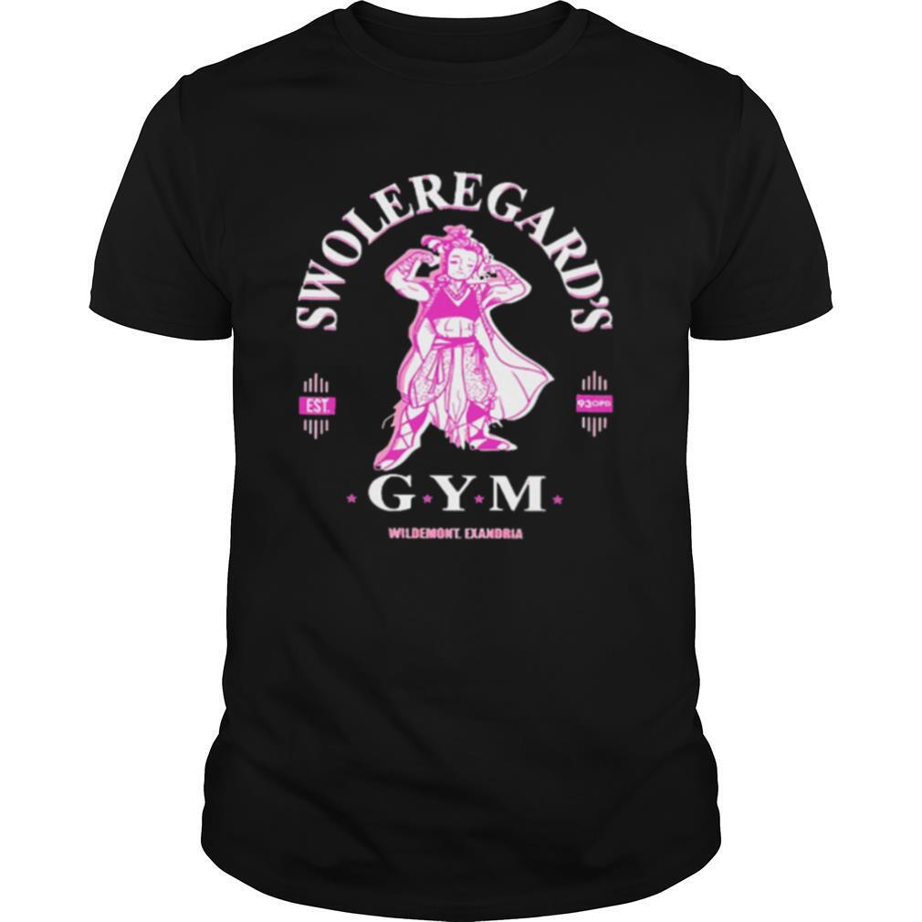 Swoleregards Gym Wildemont Exandria shirt