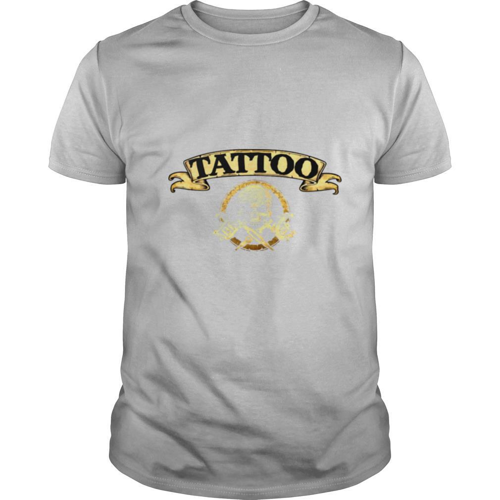 Tattoo Skull shirt