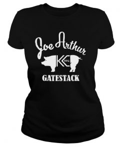 Ted Lasso Joe Arthur BBQ Gatestack shirt