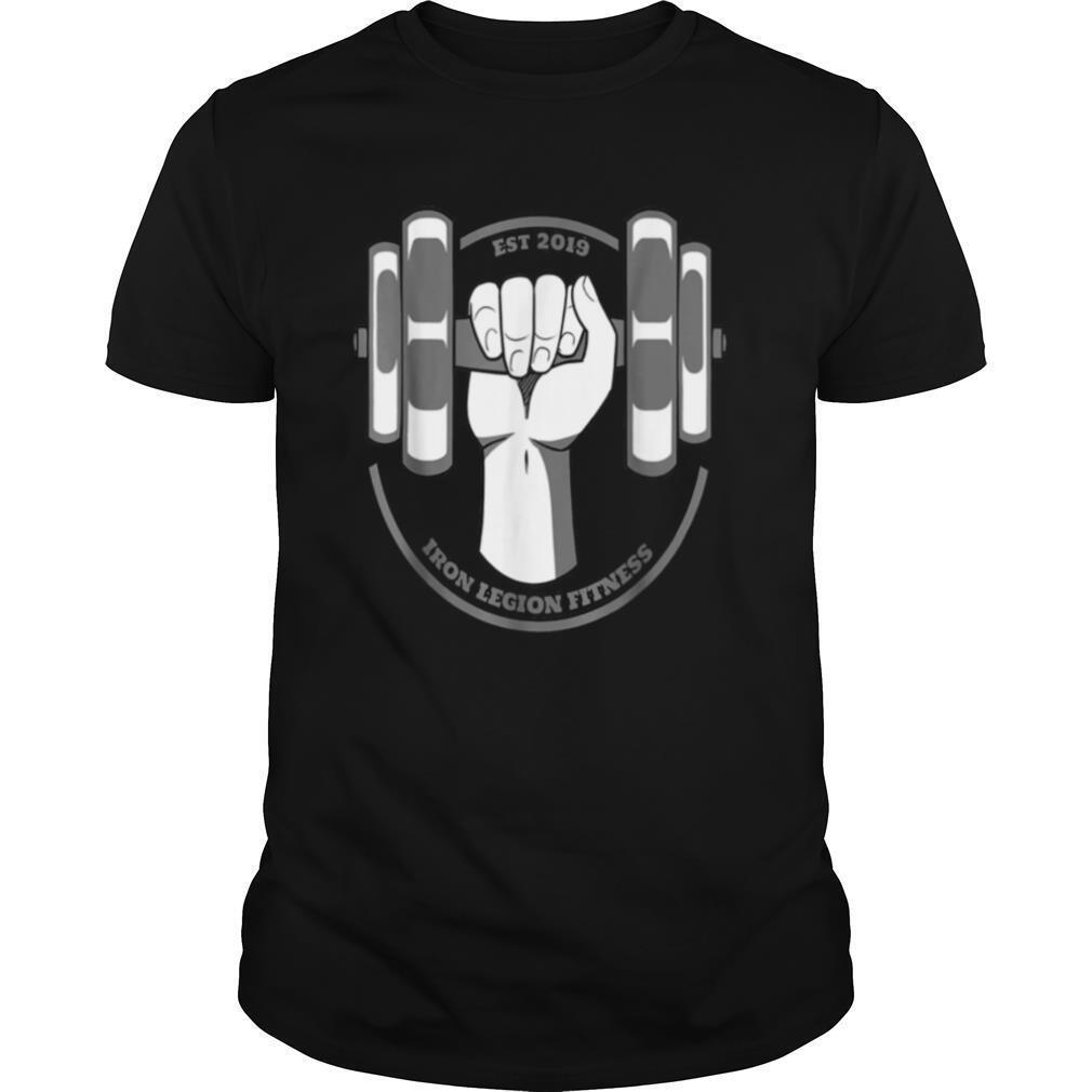 The Iron Legion Fitness shirt