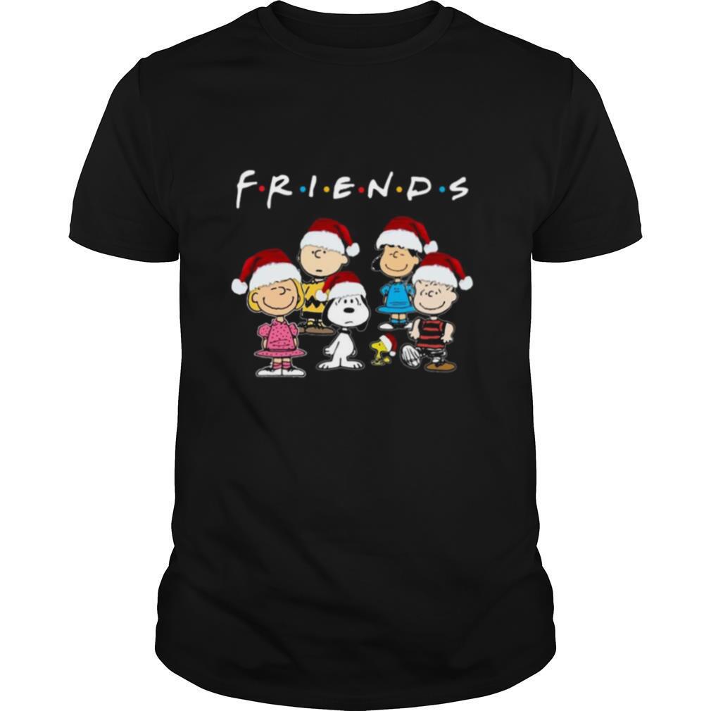 The Peanuts Snoopy and Friends Christmas shirt