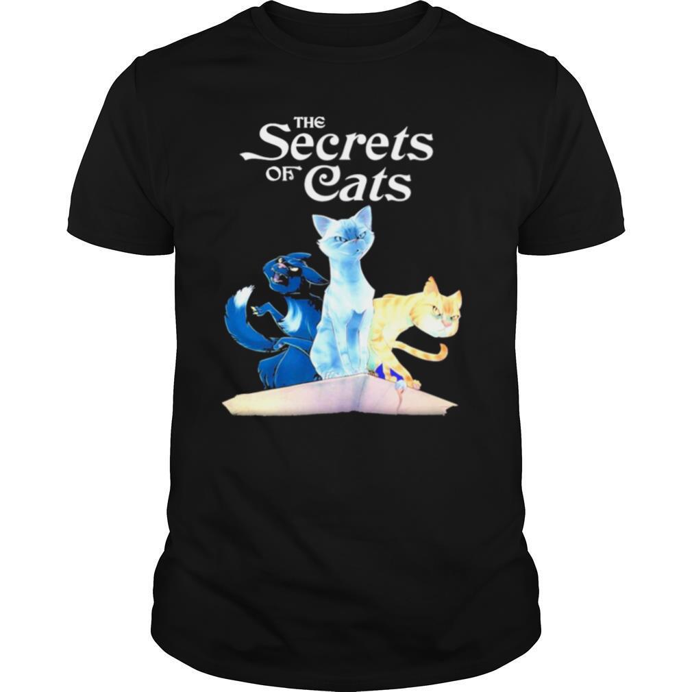 The Secrets of Cats shirt
