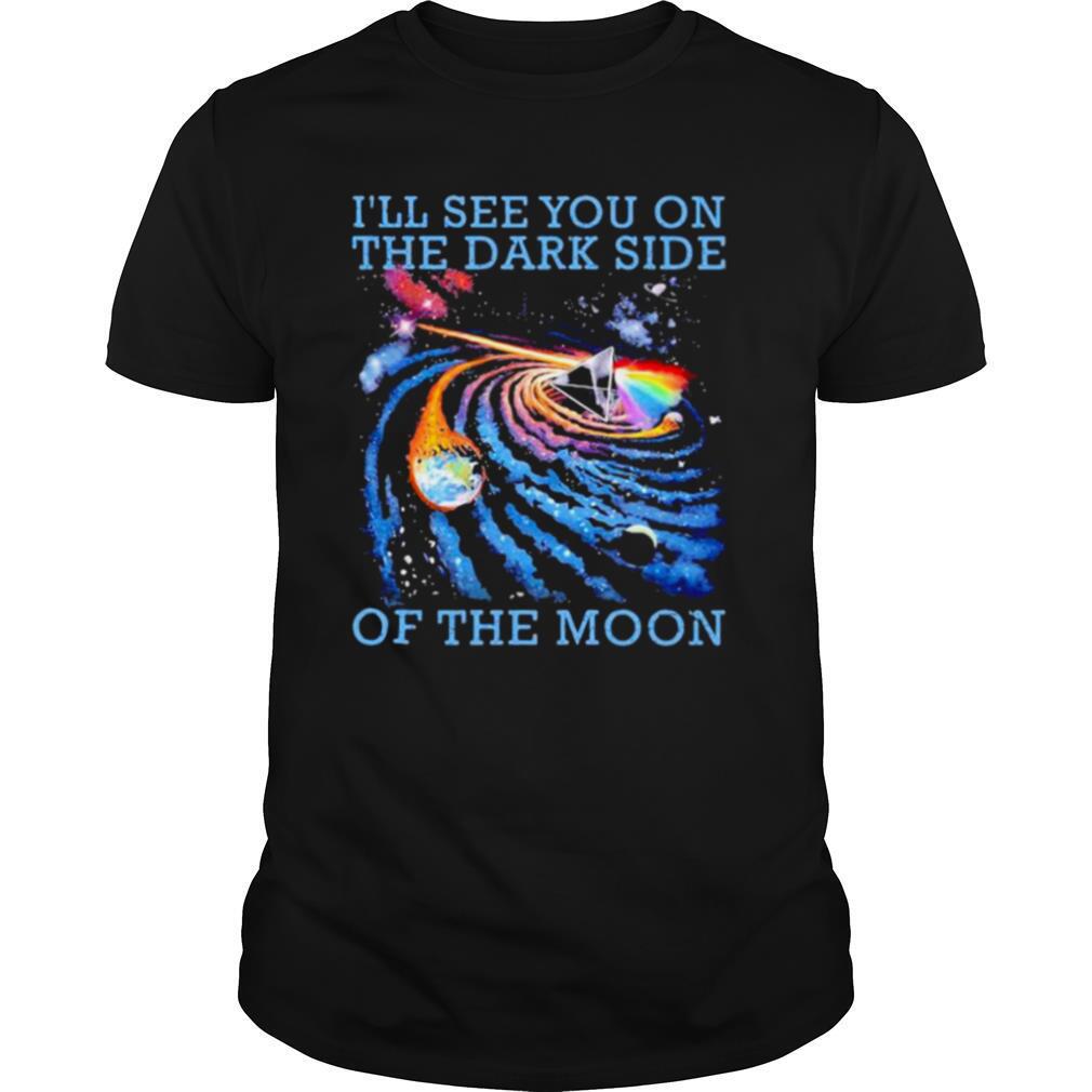 The Universe I’ll See You On The Dark Side Of The Moon Pink Floyd Lgbt shirt