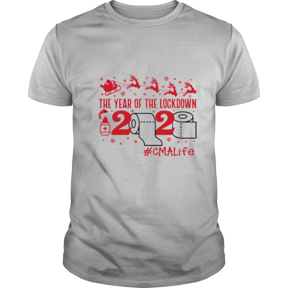 The year of the lockdown 2020 CMALife Christmas shirt