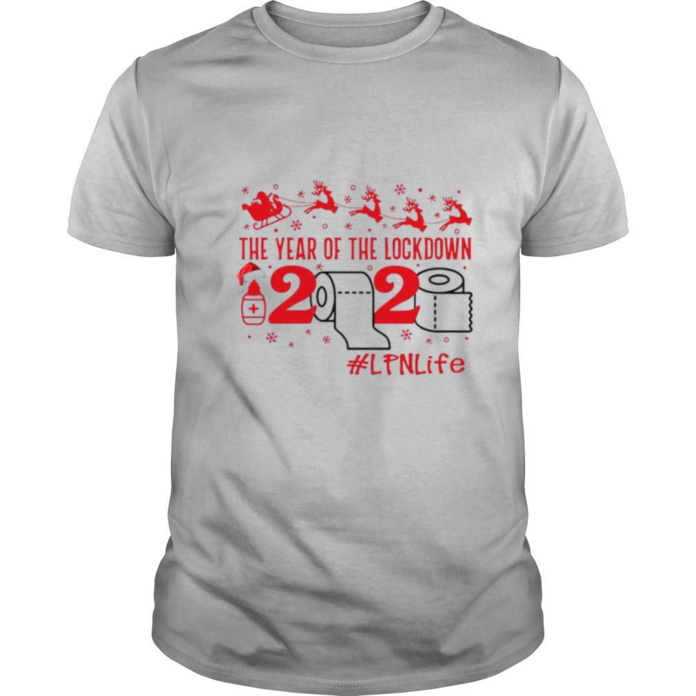 The year of the lockdown 2020 LPNLife Christmas shirt