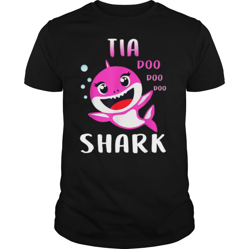 Tia Shark Doo Doo Christmas Mothers Day Gifts shirt