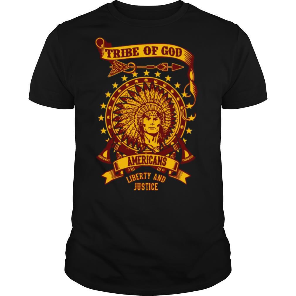 Tribe Of God American shirt