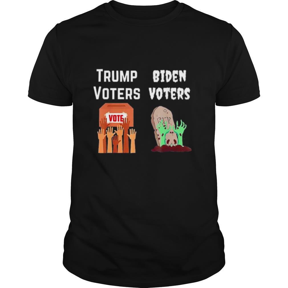 Trump Voters Against Biden Voters shirt