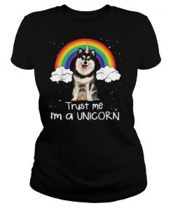 Trust Me Im A Unicorn Dog shirt