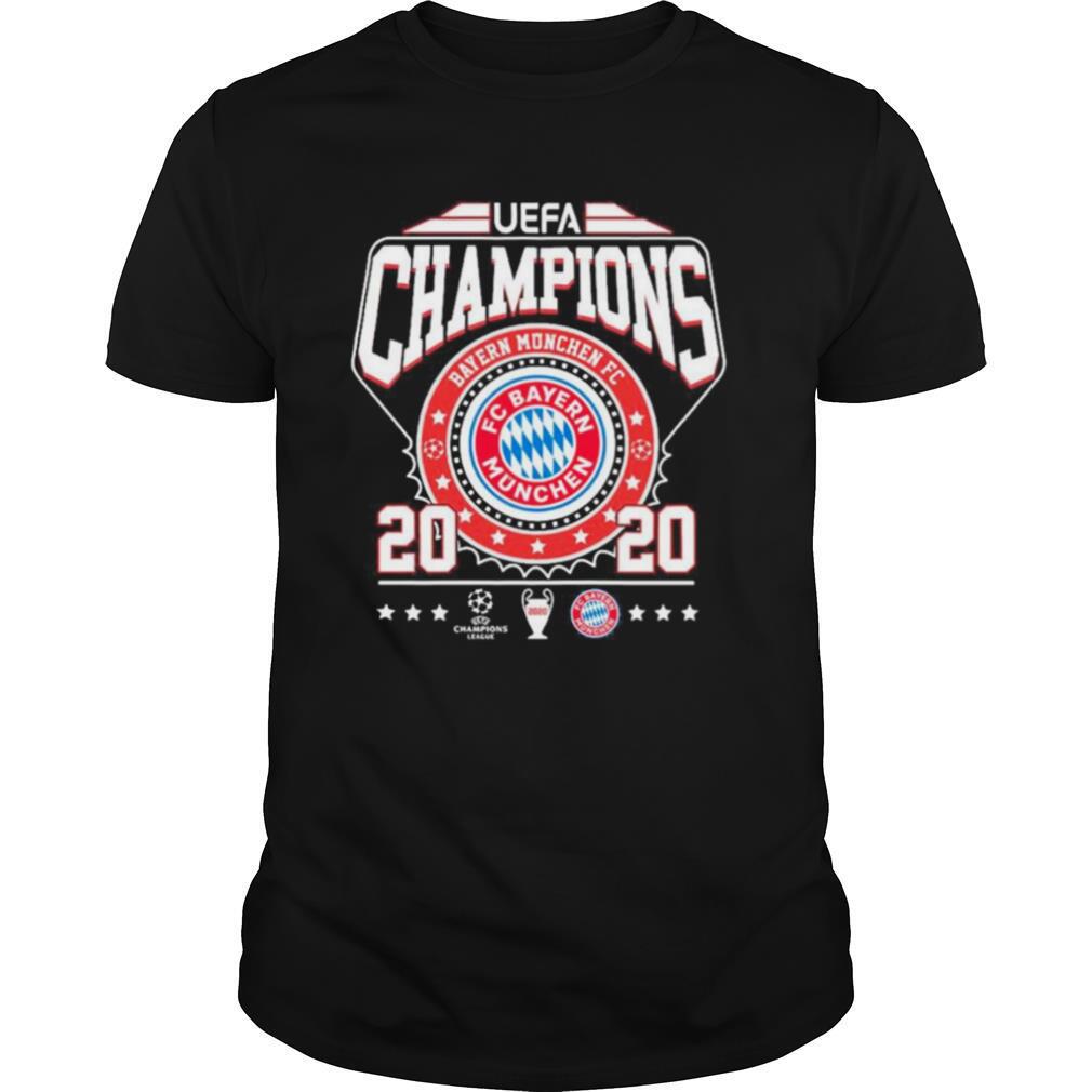 UEFA Champions Bayern Munchen FC 2020 shirt