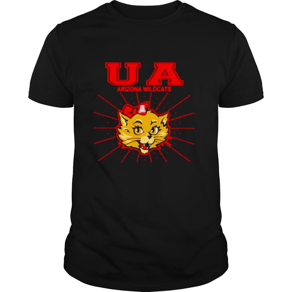 Ua Arizona Wildcats Red Bow Association shirt