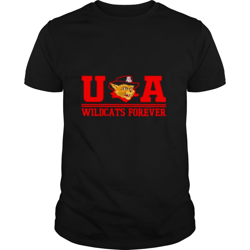 Ua Wildcats Forever Association Hat Black shirt