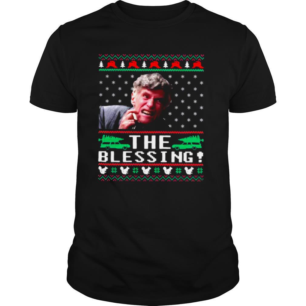 Uncle Lewis the blessing ugly Christmas shirt