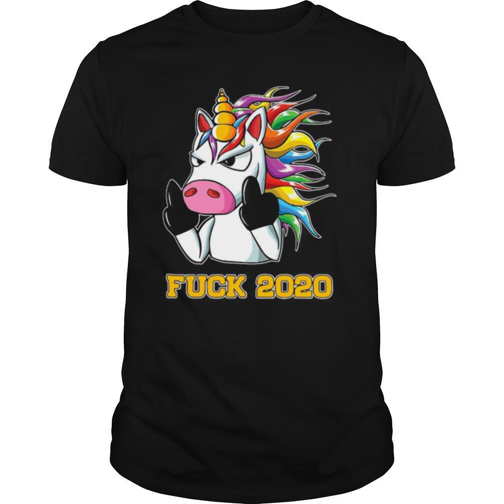 Unicorn Fuck 2020 Christmas shirt